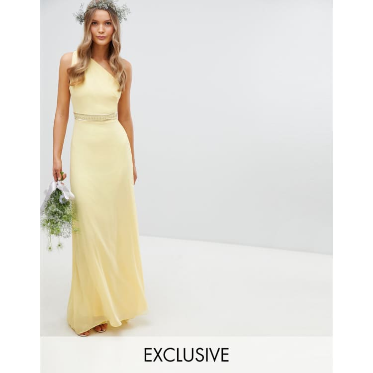 TFNC Embellished Maxi Bridesmaid Dress