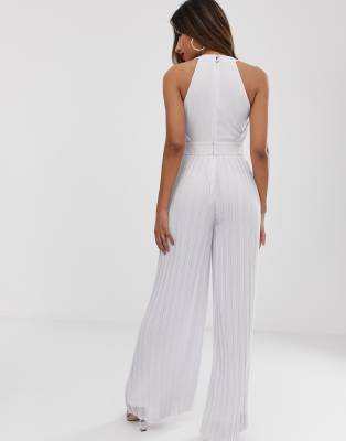 asos pleated jumpsuit