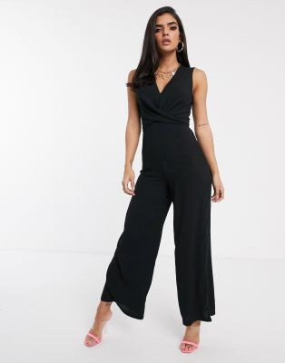 TFNC lace back sleeveless jumpsuit | ASOS