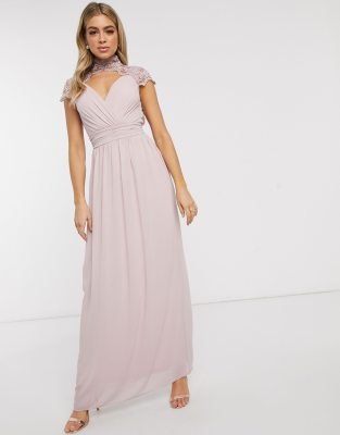 tfnc mink bridesmaid dress