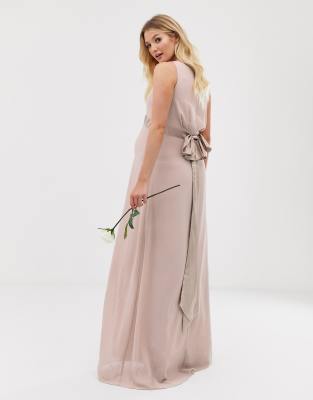 asos maternity bridesmaid