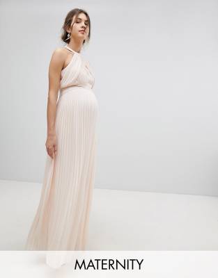 pink maxi dress formal