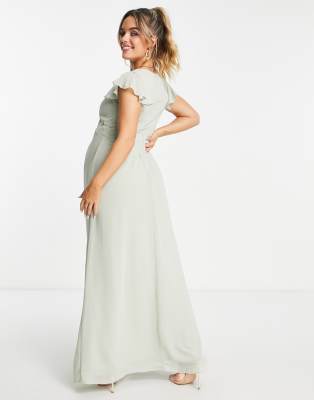 Short Camel Bridesmaid Dresses