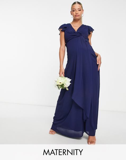 Asos maternity wedding guest dress sale