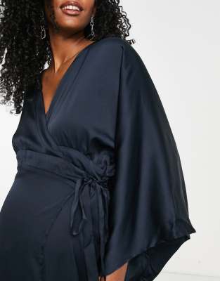 asos maternity kimono dress