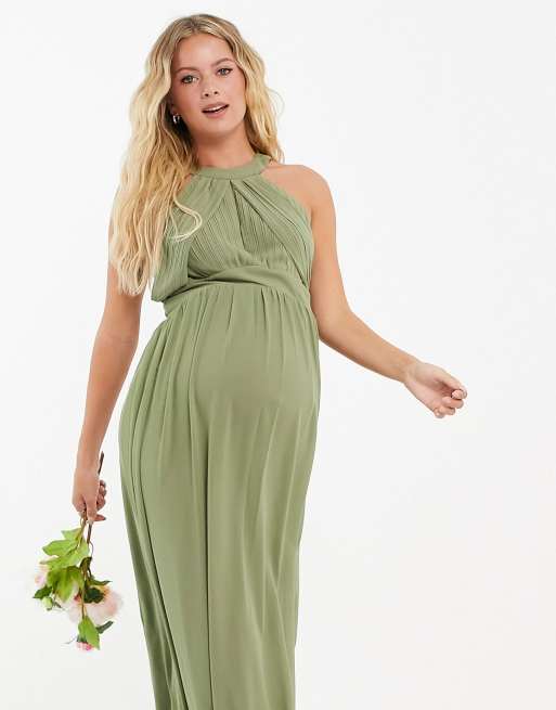 Asos maternity bridesmaid dress online