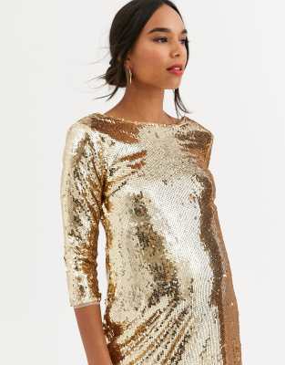 liquid bodycon dress