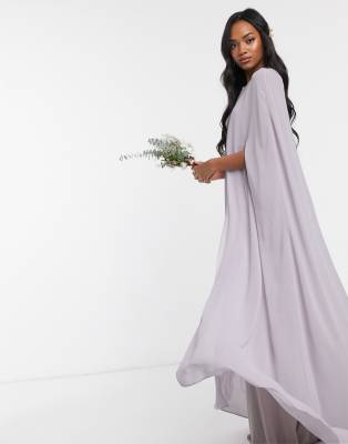 chiffon cape