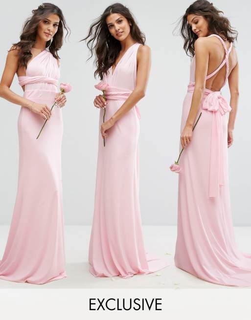 TFNC Multiway  Maxi Bridesmaid  Dress  ASOS  TFNC Multiway  Maxi Bridesmaid  Dress  ASOS