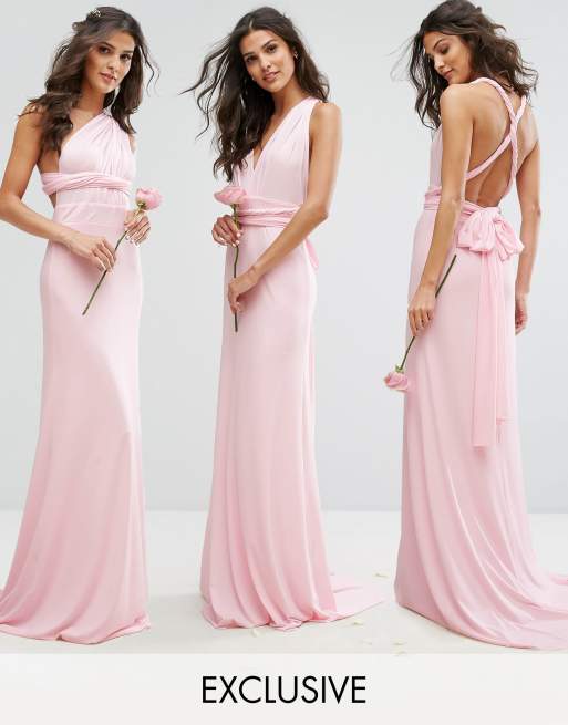 TFNC Multiway  Maxi Bridesmaid  Dress  ASOS 