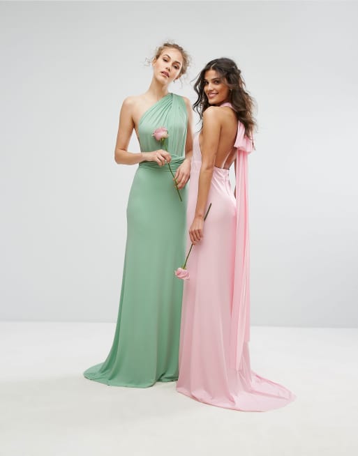 TFNC Multiway Maxi Bridesmaid Dress | ASOS