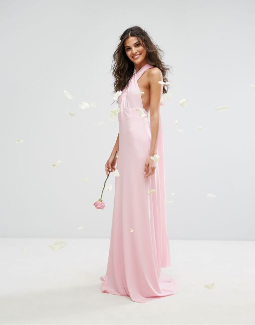 Asos multiway cheap bridesmaid dress