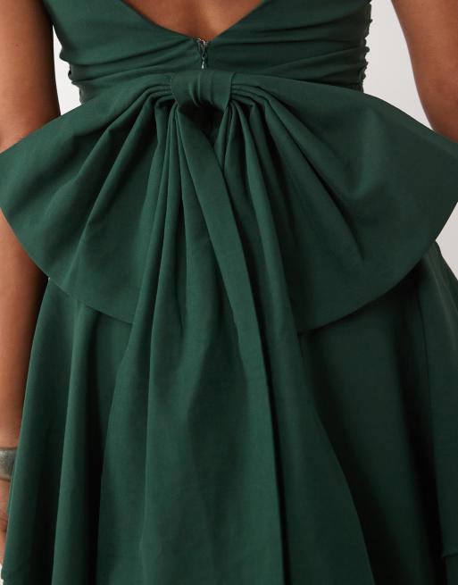 massimo dutti linen halter dress Neck Maxi by Massimo Dutti Glitter tulle A-line wedding dress main image 1