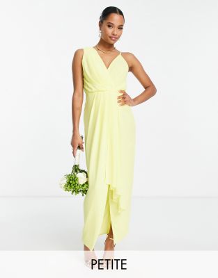 Tfnc petite clearance maxi dress