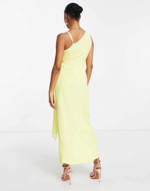 Lemon bridesmaid 2024 dresses asos