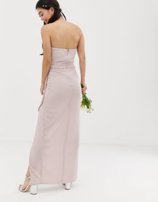 tfnc taupe bridesmaid