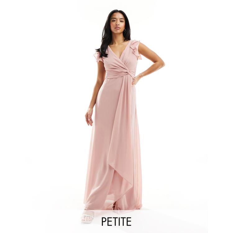 小島良太 ティーエフエヌシー TFNC Petite Bridesmaid satin cami