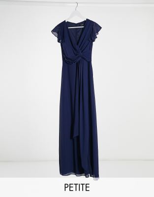 tfnc petite maxi dress