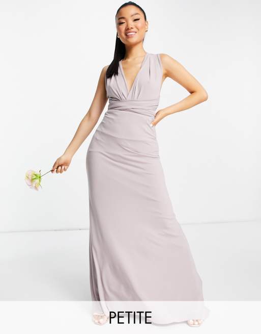 Grey multiway maxi dress hotsell