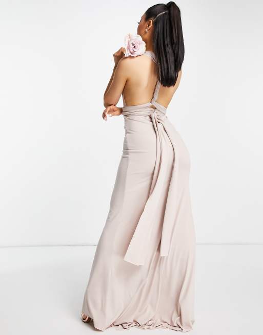 Asos multiway shop bridesmaid dress