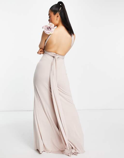 Asos multiway bridesmaid dress online