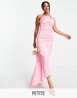 Bubblegum Pink Bridesmaid Dresses