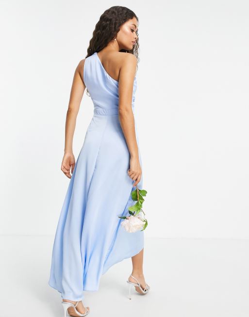Asos pale blue bridesmaid dress sales