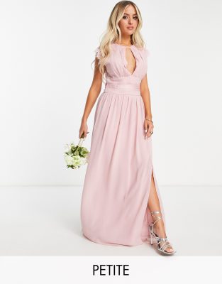 Tfnc mauve dress sale