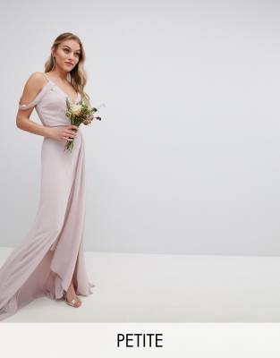 petite maxi bridesmaid dresses