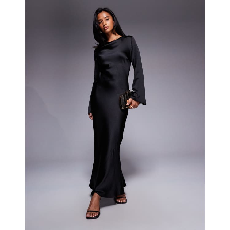 chinese dress ladies Petite Size Long Sleeve Maggie Dress main image 1