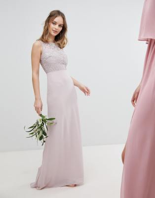 asos wedding dress petite