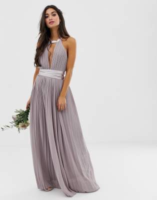 asos grey bridesmaid dresses