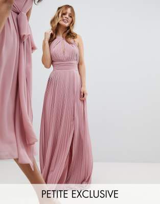 petite pink bridesmaid dresses