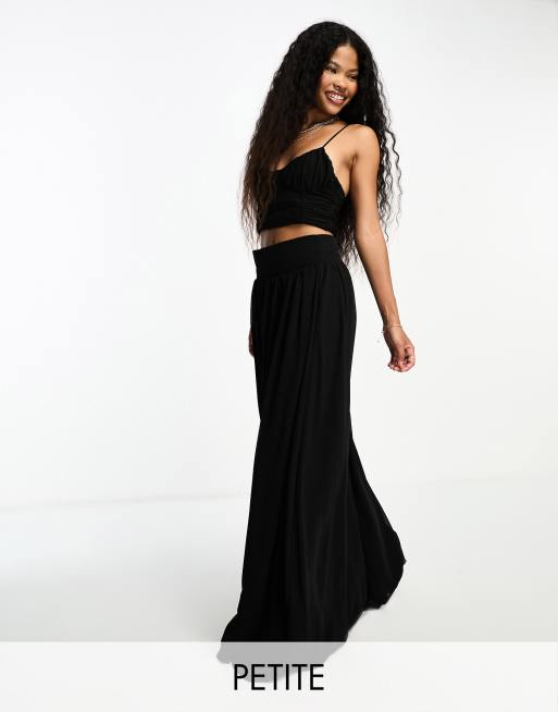 Length of hotsell petite maxi skirt