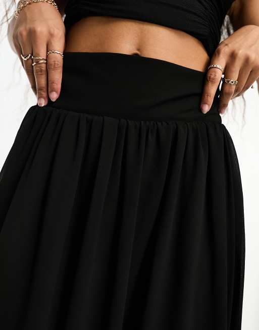 Black maxi hotsell skirt canada