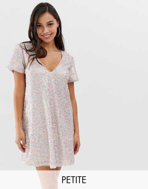asos robe a sequin