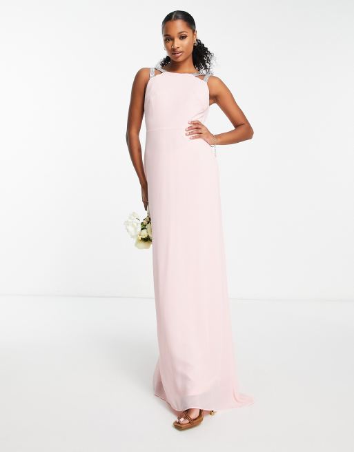 Tfnc embellished maxi dress sale