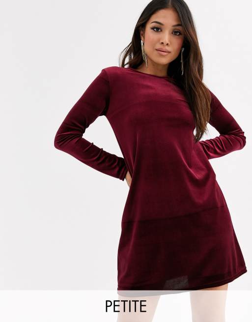 Velour 2024 swing dress