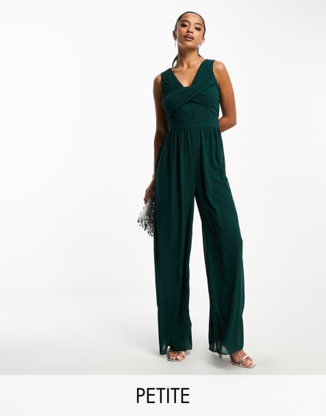 Color-blocked Zip-Off Jumpsuit - Women - Ready-to-Wear