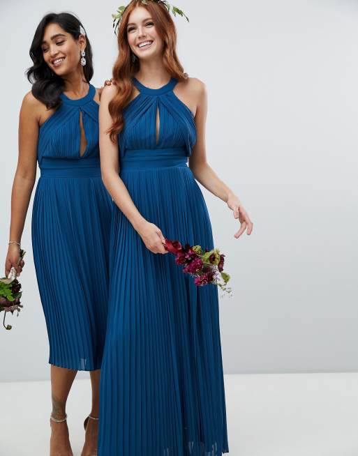 Petrol blue bridesmaid on sale dresses