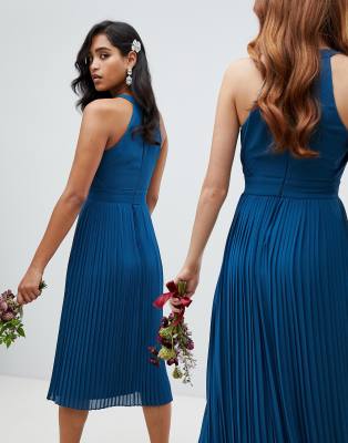 petrol blue bridesmaid dresses