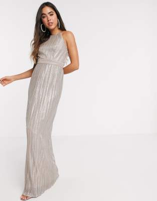 ecru maxi dress