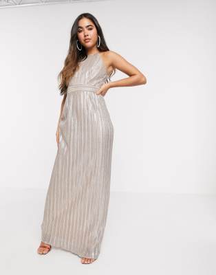 ecru maxi dress