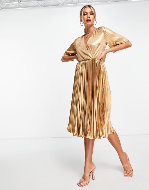 Tfnc 2025 pleated midi