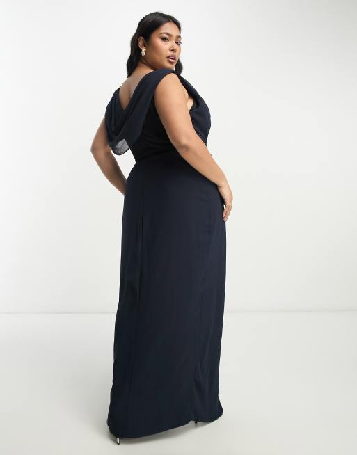 Tfnc plus outlet size bridesmaid dresses