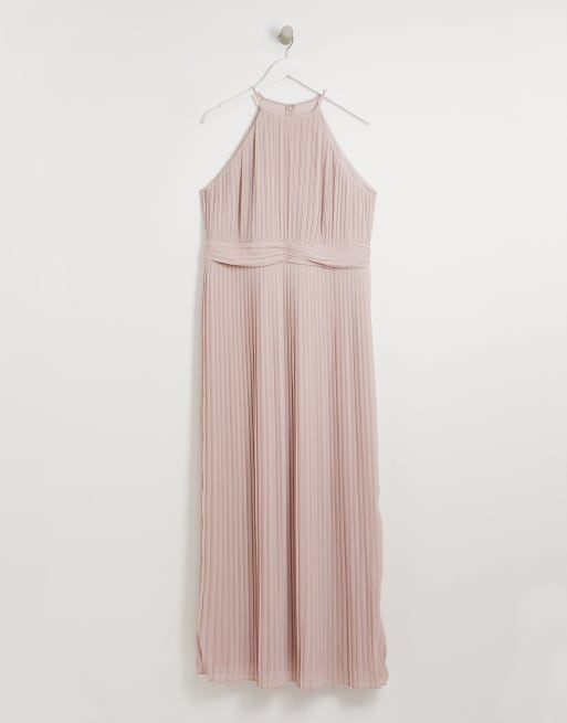 Tfnc serene outlet mauve maxi dress