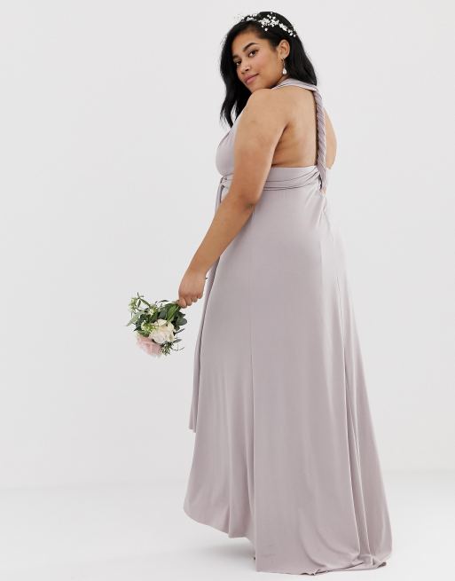 Multiway bridesmaid dress plus clearance size