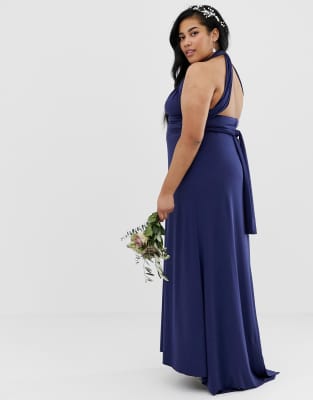 tfnc bridesmaid exclusive multiway maxi dress