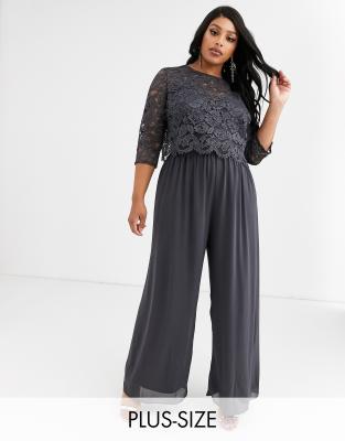 bridesmaid jumpsuit plus size