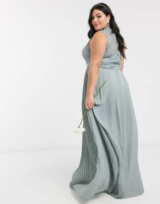 lace back maxi dress